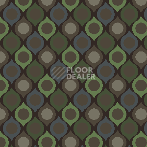 Ковролин Ege Highline Fankygraphic Jungle fever rf 5275153 фото 1 | FLOORDEALER