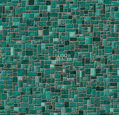 Ковролин Flotex Vision Naturals 010027 Mosaic Aqua Marina фото 1 | FLOORDEALER