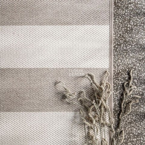 VM Carpet Viiva 77 Grey-White фото 4 | FLOORDEALER