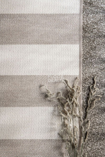 VM Carpet Viiva 77 Grey-White фото 4 | FLOORDEALER