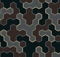 Ковролин Ege Highline Fankygraphic Fade to grey rf 5275150 фото 1 | FLOORDEALER