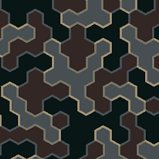 Ковролин Ege Highline Fankygraphic Fade to grey rf 5275150 фото 1 | FLOORDEALER