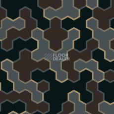 Ковролин Ege Highline Fankygraphic Fade to grey rf 5275150 фото 1 | FLOORDEALER