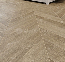 Alpine Floor Chevron 5мм SPC ламинат Дуб Ваниль Селект ECO 18-2 фото 2 | FLOORDEALER