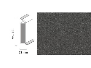 Плинтус Dollken EP 60/13 1722 фото 1 | FLOORDEALER