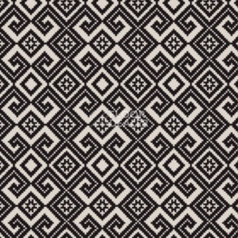 Ковролин Halbmond Black & White 13938 фото 1 | FLOORDEALER
