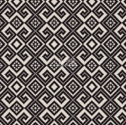 Ковролин Halbmond Black & White 13938 фото 1 | FLOORDEALER