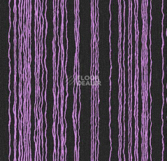 Ковролин Flotex Vision lines 520030 (Cord) Damson фото 1 | FLOORDEALER