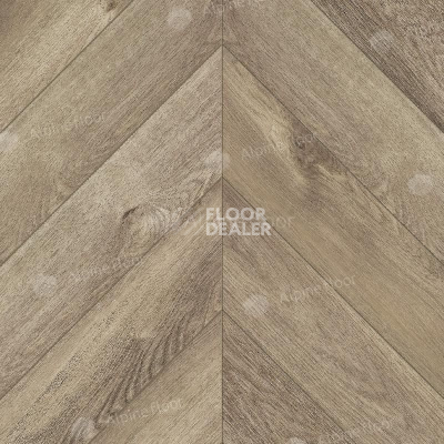 Кварцвиниловые полы Alpine Floor Chevron 5мм SPC ламинат Дуб Натуральный Отбеленный ECO 18-3 фото 1 | FLOORDEALER