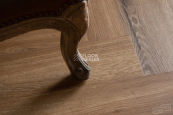 Vinilpol Herringbone 7мм Паркет Франческо 9933, 43 класс, 7 мм фото 9 | FLOORDEALER