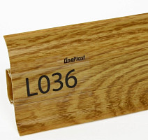 Плинтус Плинтус с мягким краем LinePlast L036 фото 1 | FLOORDEALER