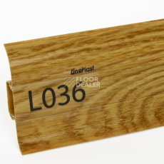 Плинтус Плинтус с мягким краем LinePlast L036 фото 1 | FLOORDEALER