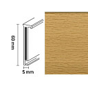 Плинтус Плинтус Dollken Ts60 Life Тop 2543  | FLOORDEALER