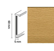 Плинтус Плинтус Dollken Ts60 Life Тop 2543 фото 1 | FLOORDEALER