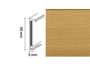 Плинтус Плинтус Dollken Ts60 Life Тop 2543 фото 1 | FLOORDEALER