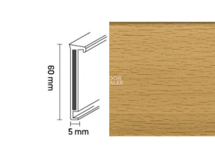 Плинтус Dollken Ts60 Life Тop 2543 фото 1 | FLOORDEALER