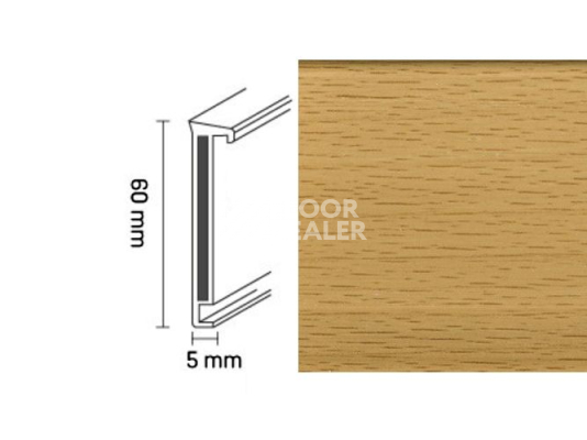 Плинтус Плинтус Dollken Ts60 Life Тop 2543 фото 1 | FLOORDEALER