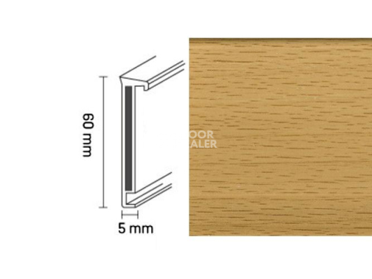 Плинтус Плинтус Dollken Ts60 Life Тop 2543 фото 1 | FLOORDEALER