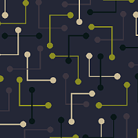 Ковролин Ege Highline Fankygraphic Purple haze rf 5275135 фото 1 | FLOORDEALER