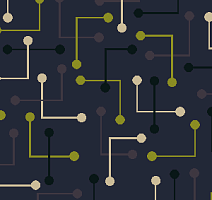 Ковролин Ege Highline Fankygraphic Purple haze rf 5275135 фото 1 | FLOORDEALER