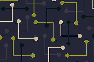 Ковролин Ege Highline Fankygraphic Purple haze rf 5275135 фото  | FLOORDEALER