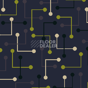 Ковролин Ege Highline Fankygraphic Purple haze rf 5275135 фото 1 | FLOORDEALER