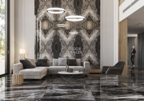 Orobico 90 * 90 Orobico Black 9090 Sshine 90x90 фото 2 | FLOORDEALER