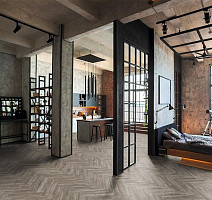 My Floor Castle 10мм MH1004 Дуб Монтело Серебристый фото 6 | FLOORDEALER