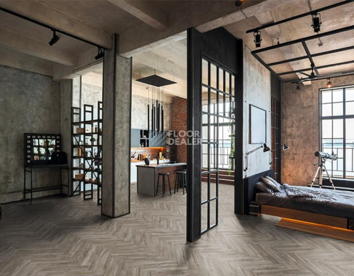 My Floor Castle 10мм MH1004 Дуб Монтело Серебристый фото 6 | FLOORDEALER