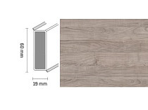 Плинтус Плинтус Dollken Cubu 60 Touch & Style 2944 фото 1 | FLOORDEALER