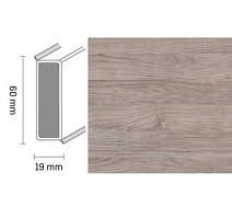 Плинтус Плинтус Dollken Cubu 60 Touch & Style 2944 фото 1 | FLOORDEALER