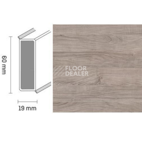 Плинтус Плинтус Dollken Cubu 60 Touch & Style 2944 фото 1 | FLOORDEALER