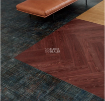 Forbo allura decibel 0.8 wood 9716AD8 ruby ash (100x20 cm) фото 2 | FLOORDEALER