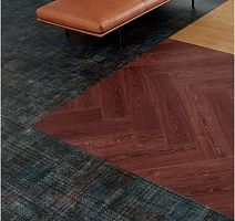 Forbo allura decibel 0.8 wood 9716AD8 ruby ash (100x20 cm) фото 2 | FLOORDEALER