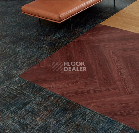Forbo allura decibel 0.8 wood 9716AD8 ruby ash (100x20 cm) фото 2 | FLOORDEALER