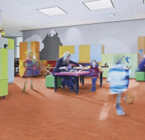 Forbo Marmoleum Marbled Real 2767 Rust фото 2 | FLOORDEALER