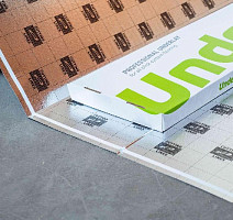 Сопутствующие материалы Подложка Under Floor Silver Line 1.5мм Подложка Under Floor Silver Line 1.5 мм фото 1 | FLOORDEALER