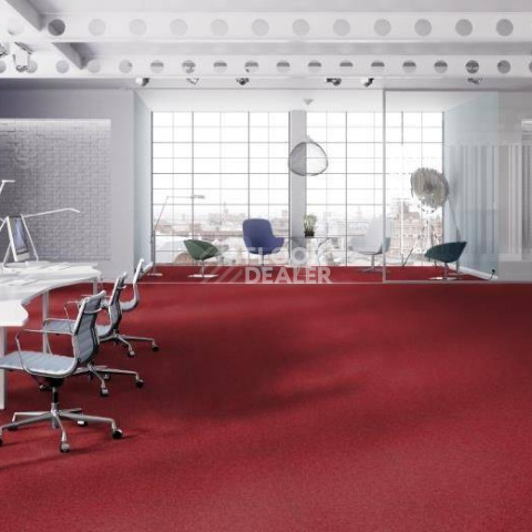 Forbo Tessera Basis 362 Red фото 2 | FLOORDEALER