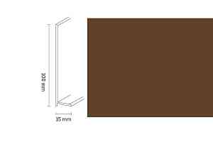 Плинтус Плинтус эластичный Dollken Wl 100 132 фото  | FLOORDEALER