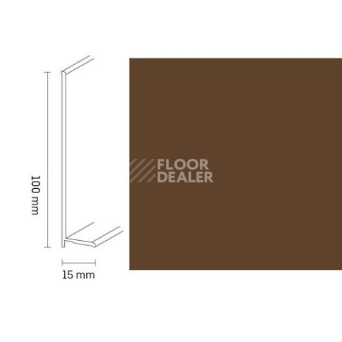 Плинтус Плинтус эластичный Dollken Wl 100 132 фото 1 | FLOORDEALER
