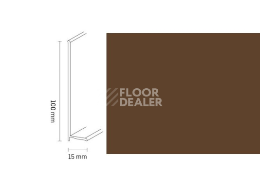 Плинтус Плинтус эластичный Dollken Wl 100 132 фото 1 | FLOORDEALER