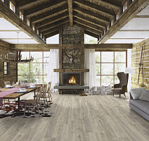 Kronotex Mega Plus d4763 Дуб Бежевый Петерсон фото 4 | FLOORDEALER