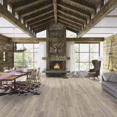 Kronotex Mega Plus d4763 Дуб Бежевый Петерсон фото 4 | FLOORDEALER