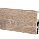 Плинтус Плинтус Дюрополимерный Arbiton Integra 80мм Плинтус дюрополимерный Arbiton Integra Темный Орех HDPS 17  | FLOORDEALER