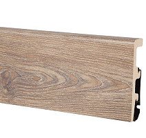 Плинтус Плинтус Дюрополимерный Arbiton Integra 80мм Плинтус дюрополимерный Arbiton Integra Темный Орех HDPS 17 фото 1 | FLOORDEALER