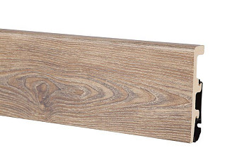 Плинтус Плинтус Дюрополимерный Arbiton Integra 80мм Плинтус дюрополимерный Arbiton Integra Темный Орех HDPS 17 фото 1 | FLOORDEALER