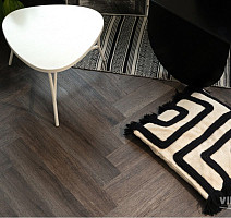 Vinilam Parquet Herringbone 6,5 мм IS11211 Паркет Донателло фото 3 | FLOORDEALER