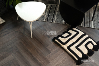 Vinilam Parquet Herringbone 6,5 мм IS11211 Паркет Донателло фото 3 | FLOORDEALER