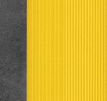 Линолеум Tarastep 0719_Carbone_Jaune фото 1 | FLOORDEALER