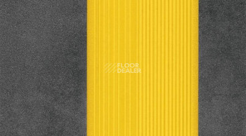 Линолеум Tarastep 0719_Carbone_Jaune фото 1 | FLOORDEALER